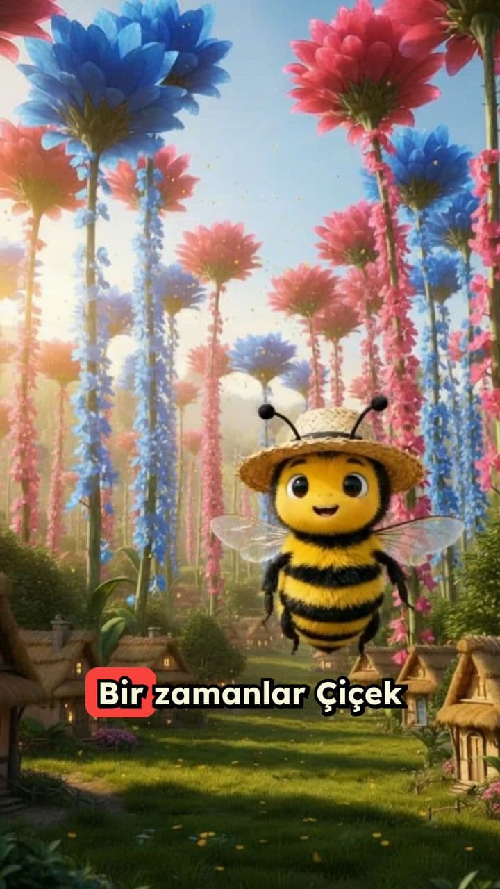 Gümüş Kanatlı Arı ve Altın Polen