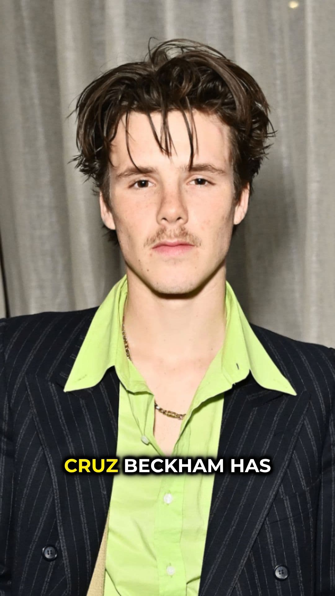 Cruz Beckham Loses Licence After Speeding Tickets