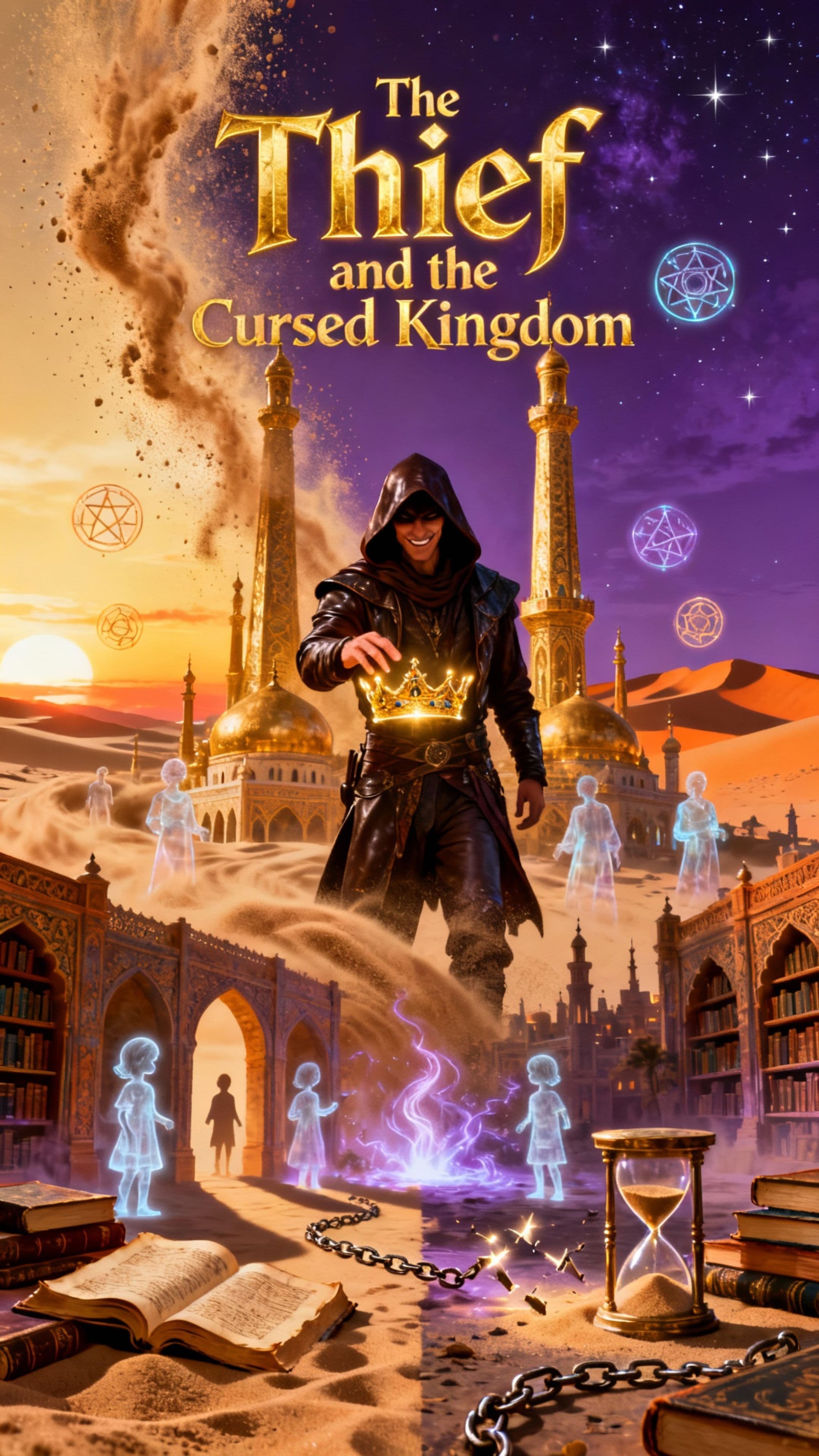The Thief and the Cursed Kingdom