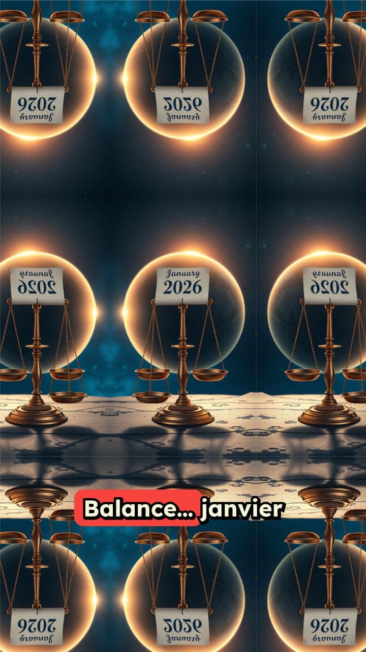 Janvier 2026 : Nouveau départ pour Balance