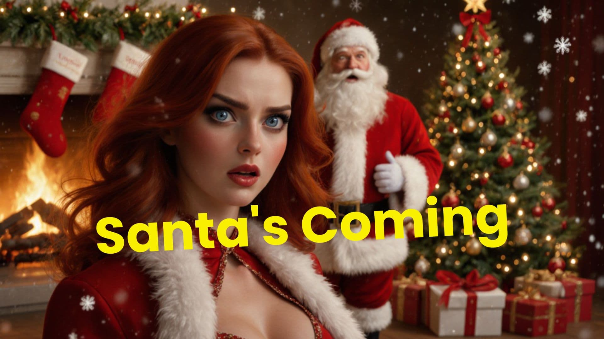 Santa's Coming