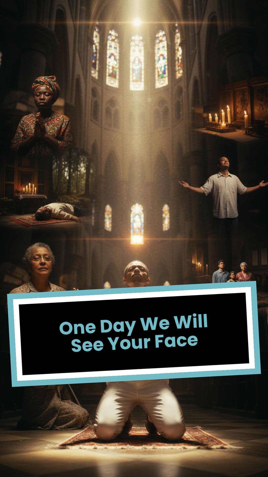 One Day We Will See Your Face