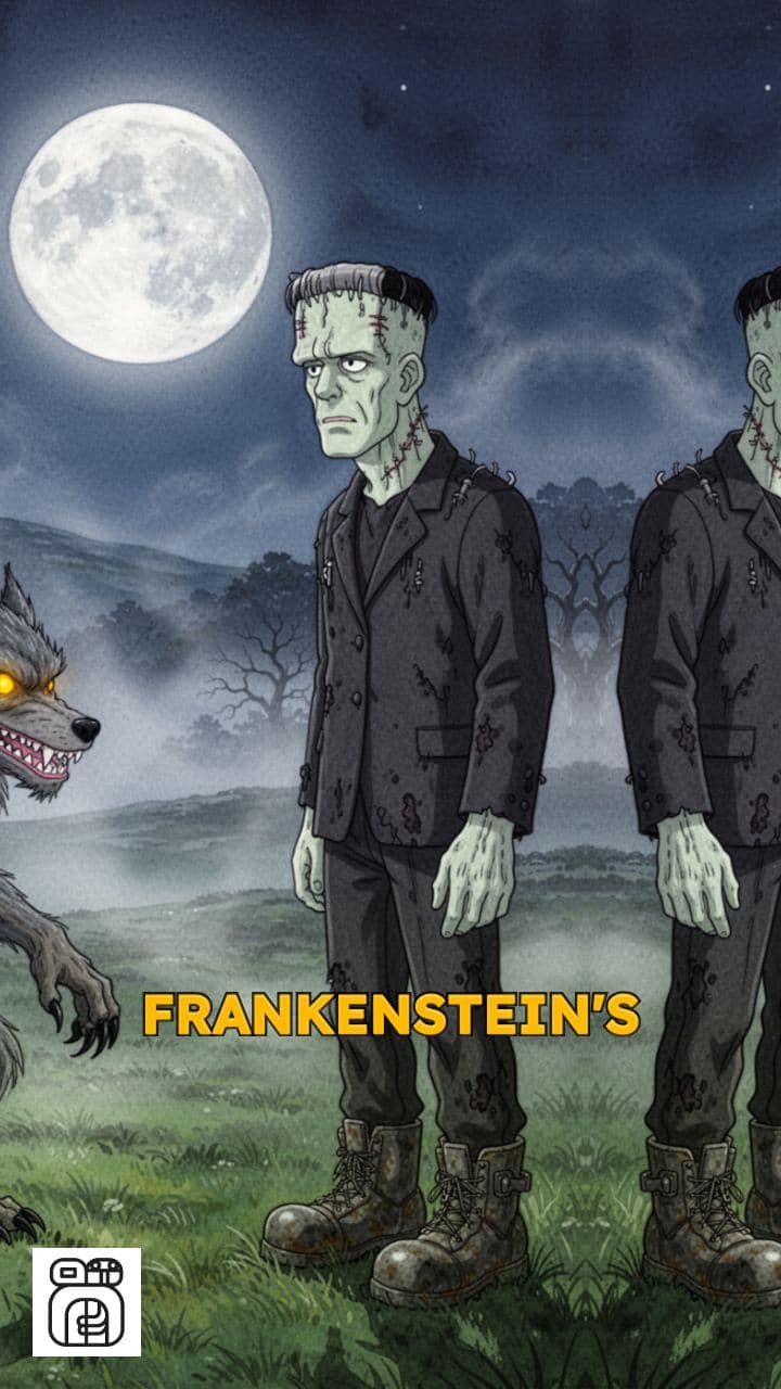 Frankenstein vs. Werewolf: Midnight Duel
