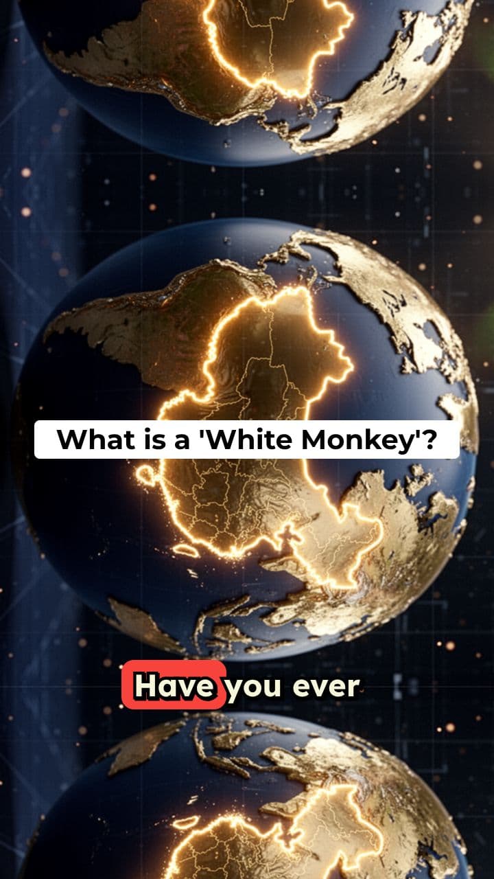 Defining the White Monkey Phenomenon