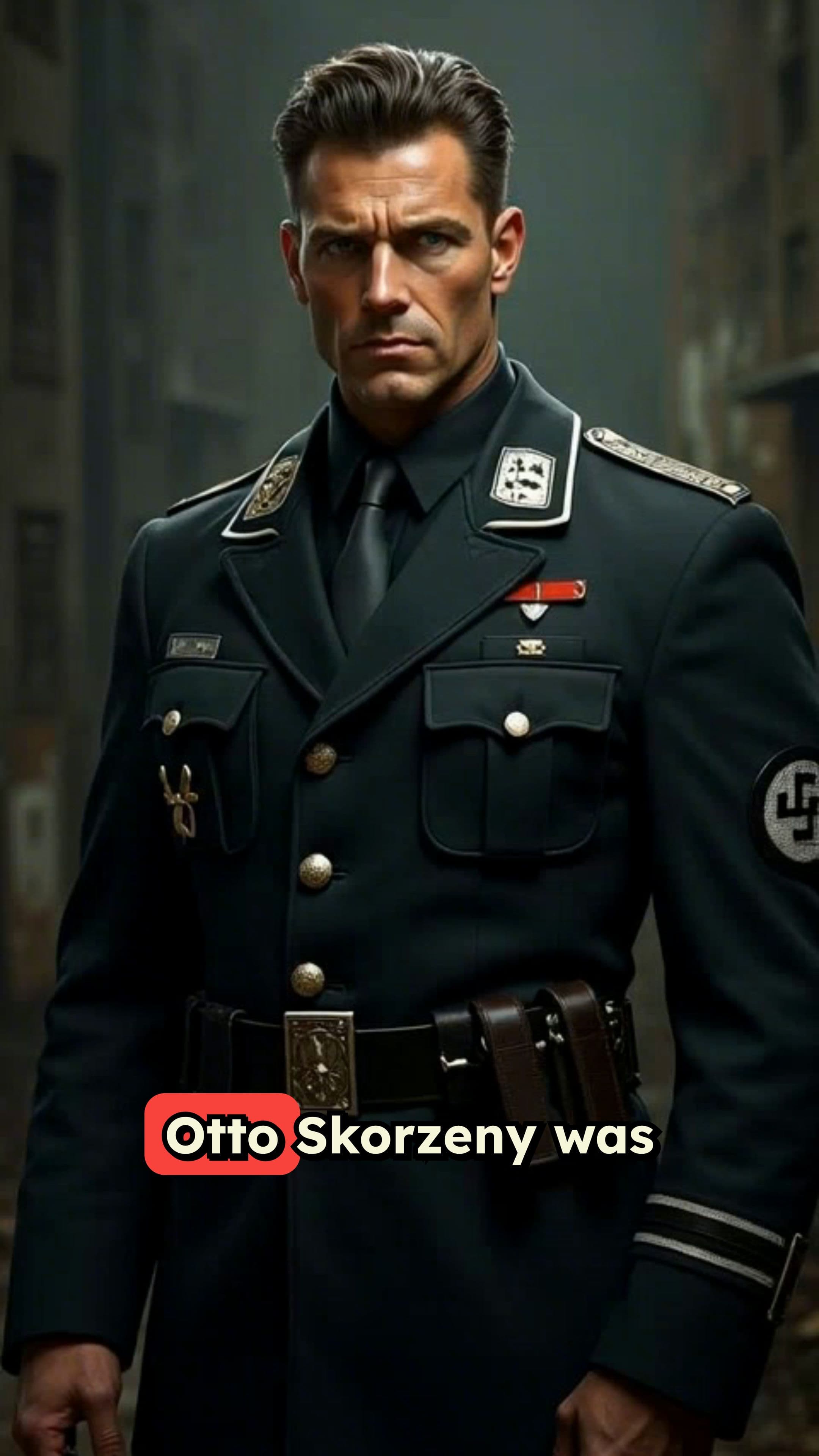 Otto Skorzeny: The Unstoppable Commando