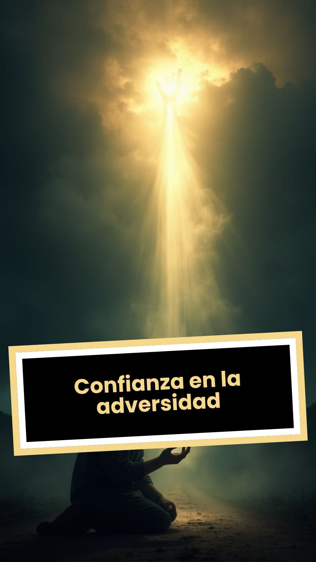 Confianza en la adversidad