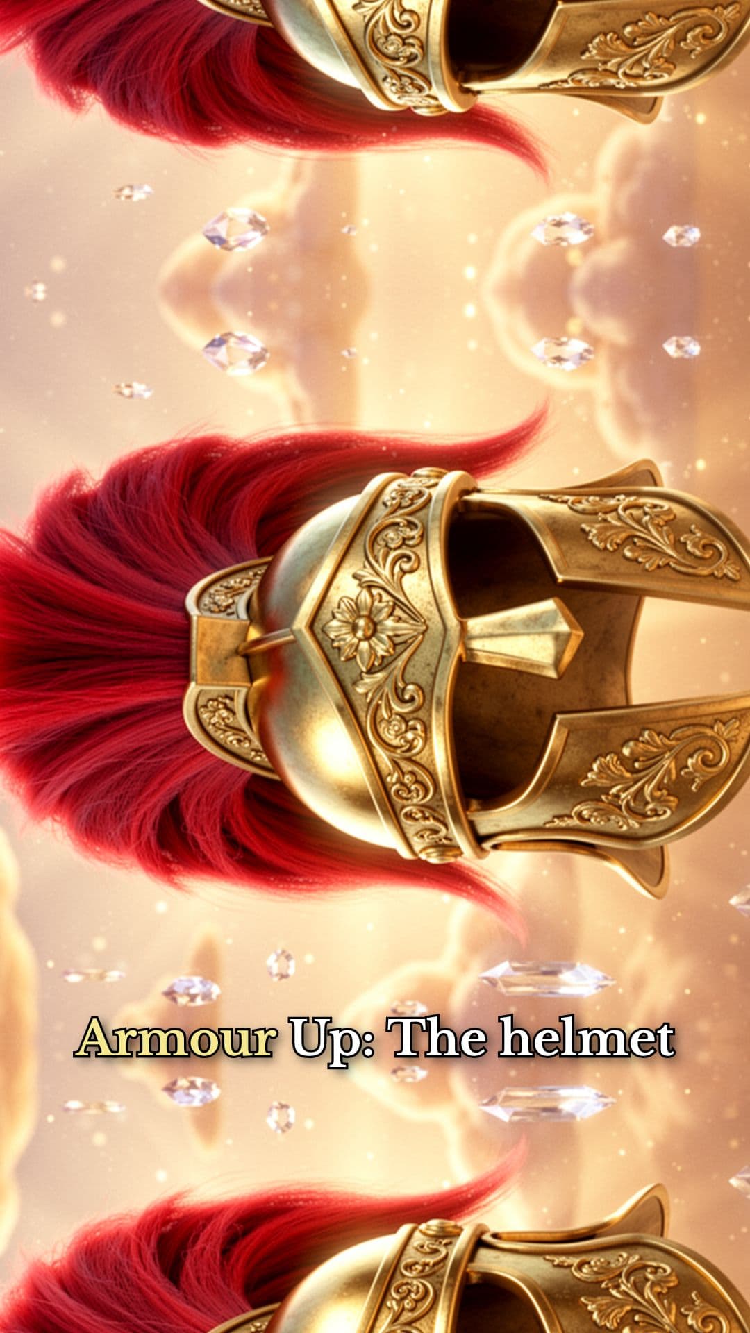 Armour Up with Salvation's Helmet