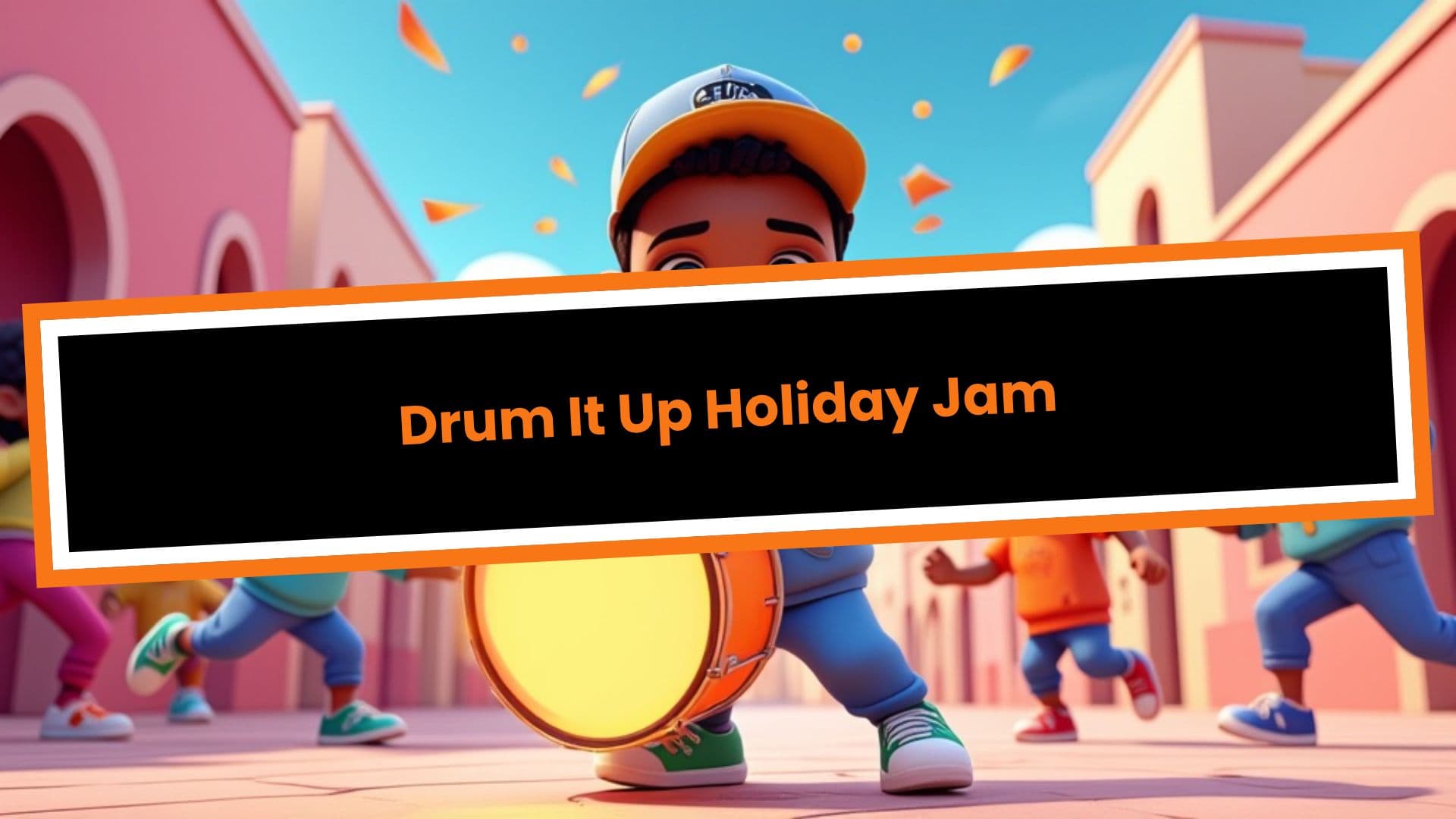 Drum It Up Holiday Jam