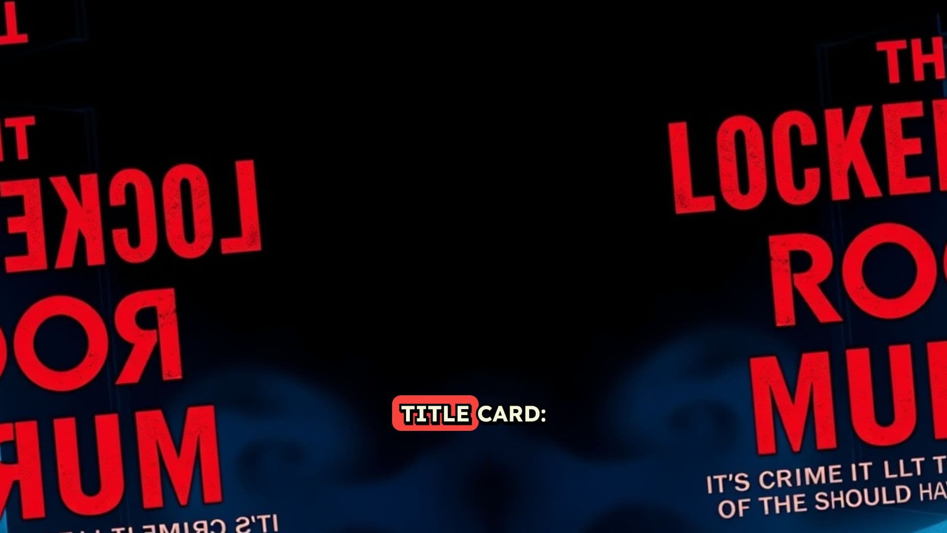 The Locked Room Murder Mystery