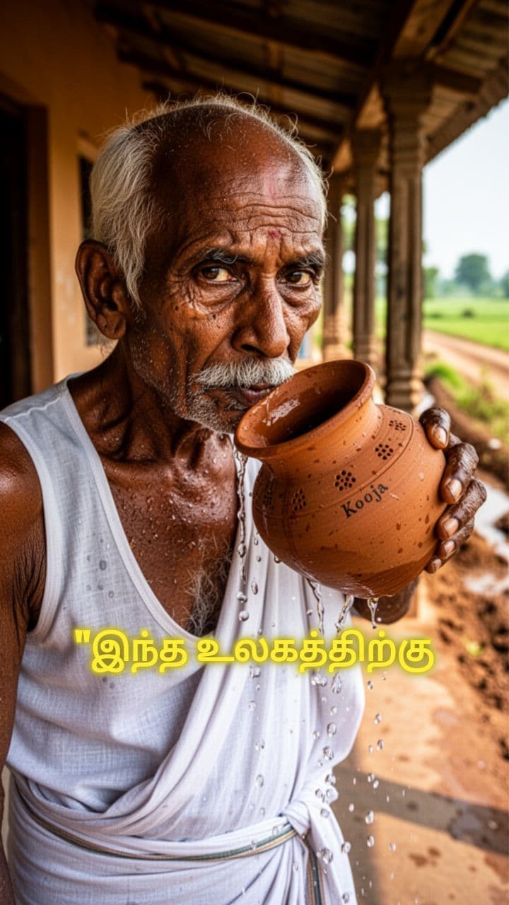 உழவரின் தங்கமான உழைப்பு