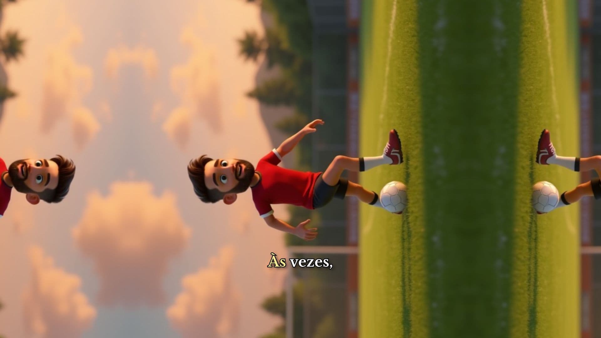 A Love Story Across Continents