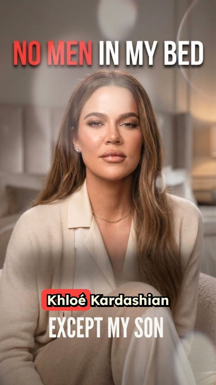 Khloé Kardashian Bans Men From Bed