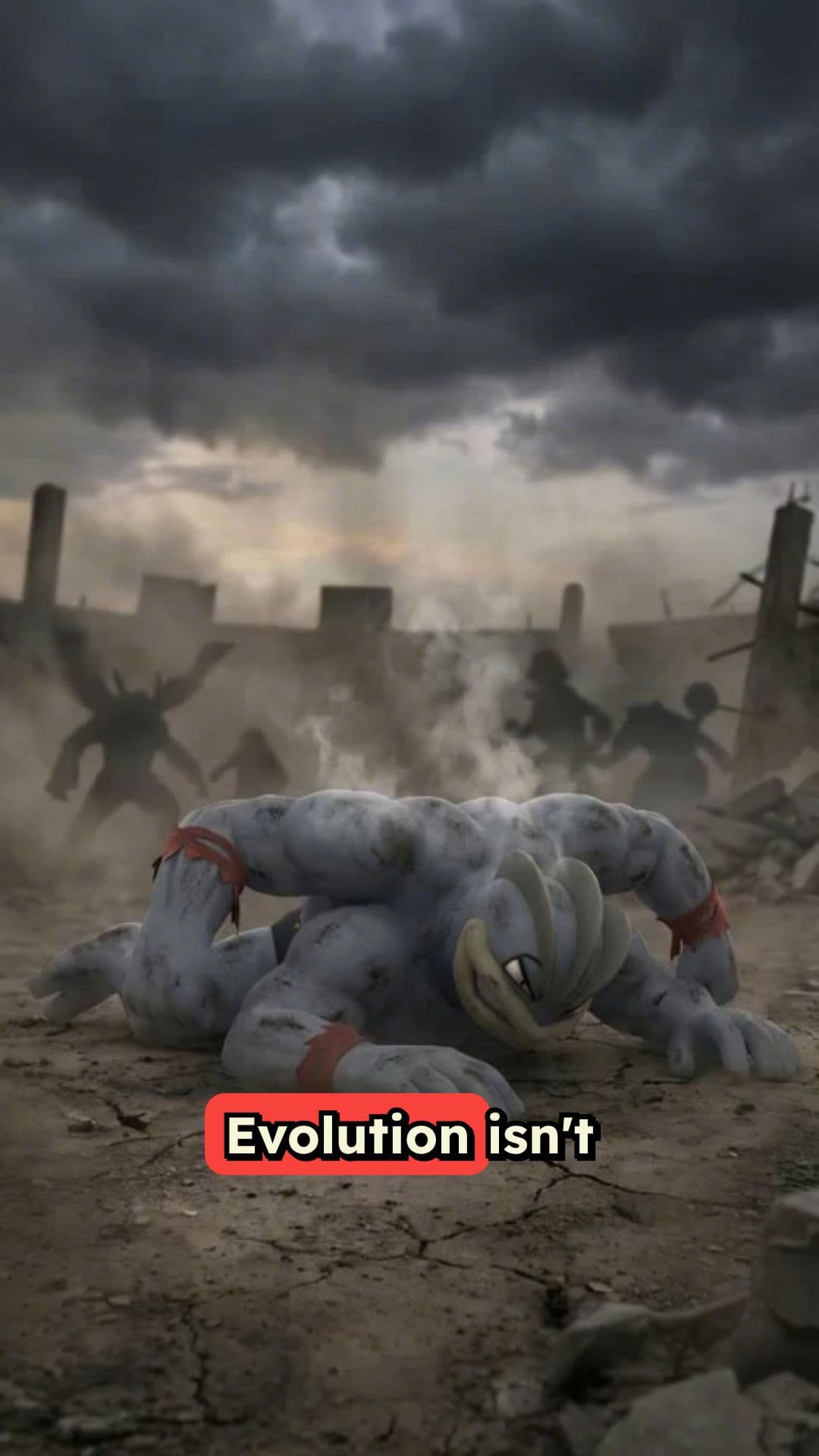 The True Meaning of Pokémon Evolution