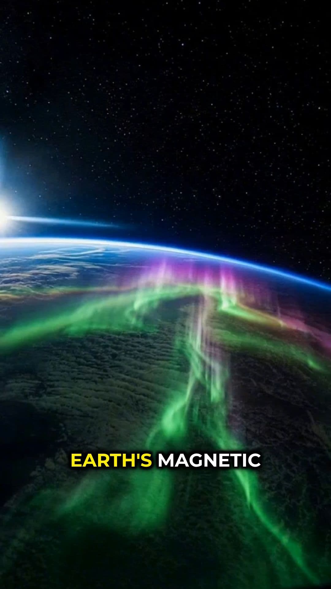 Earth’s Magnetic North Is Shifting