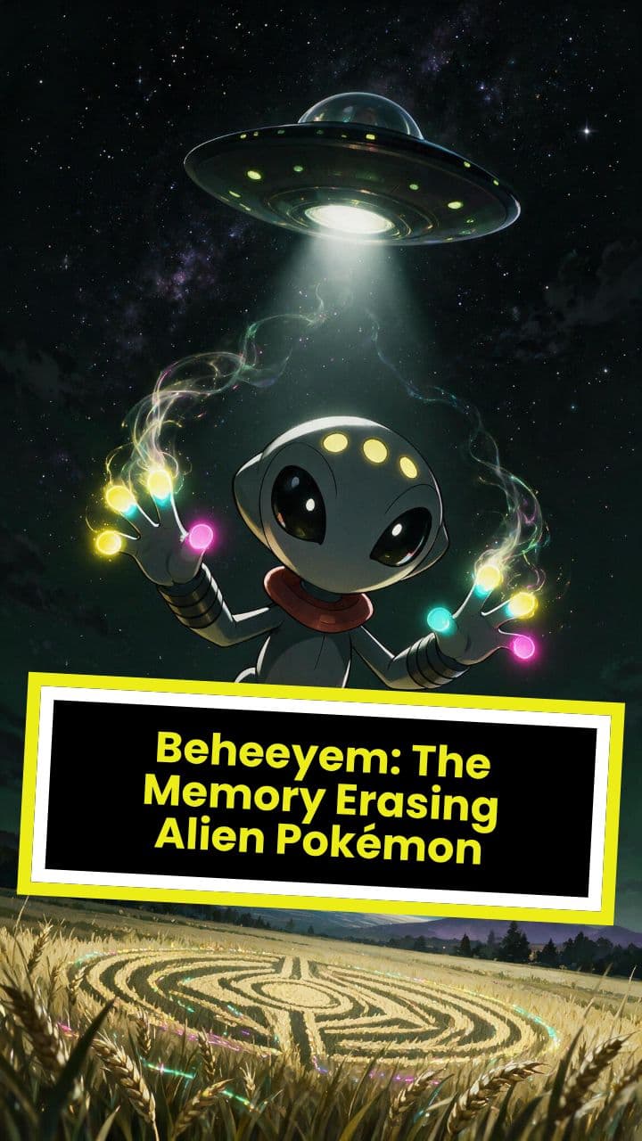 Beheeyem: The Memory Erasing Alien Pokémon