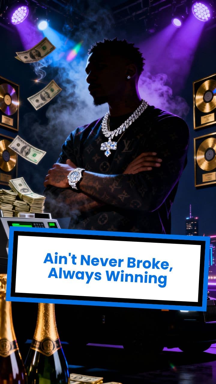Ain't Never Broke, Always Winning