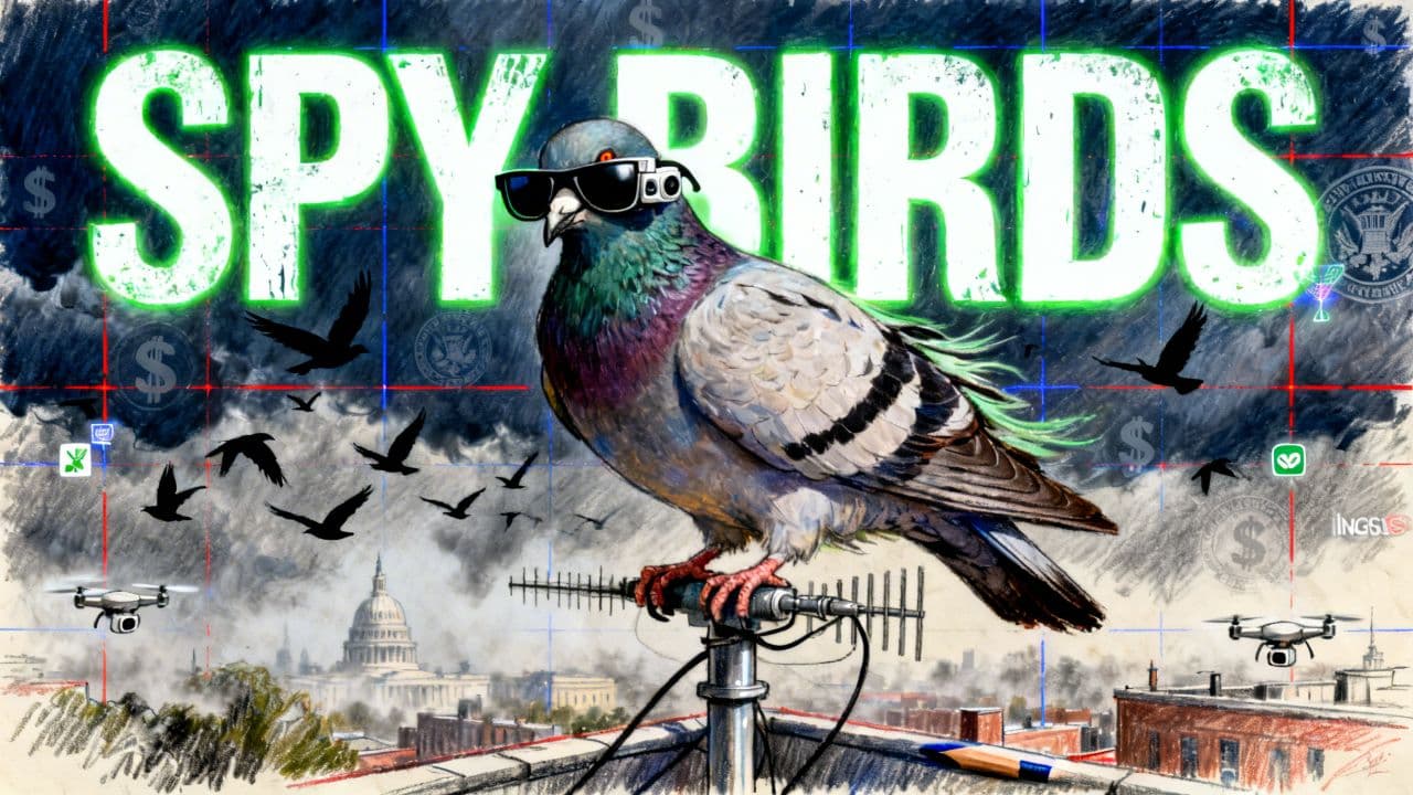 Spy Birds