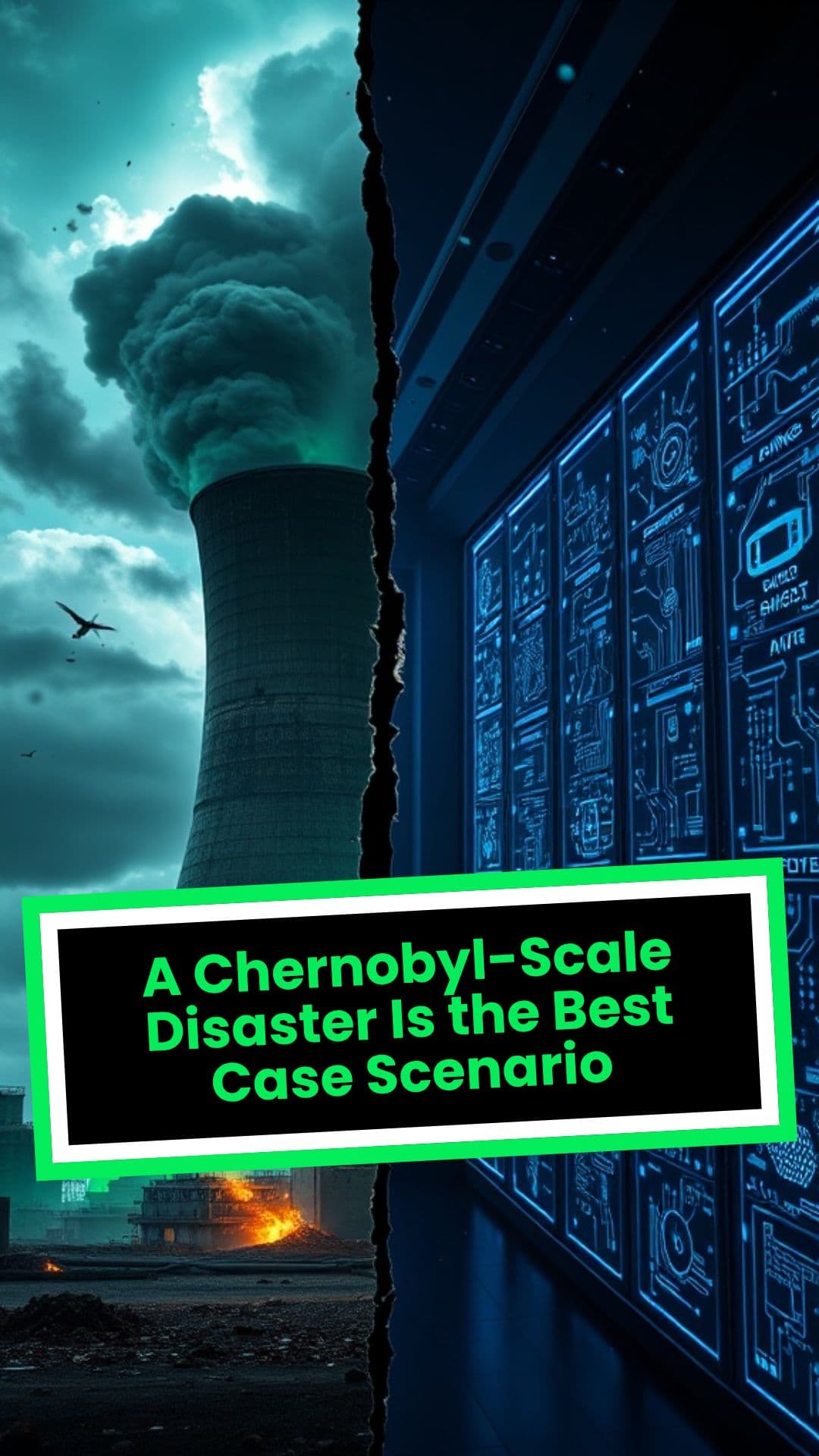 A Chernobyl-Scale Disaster Is the Best Case Scenario