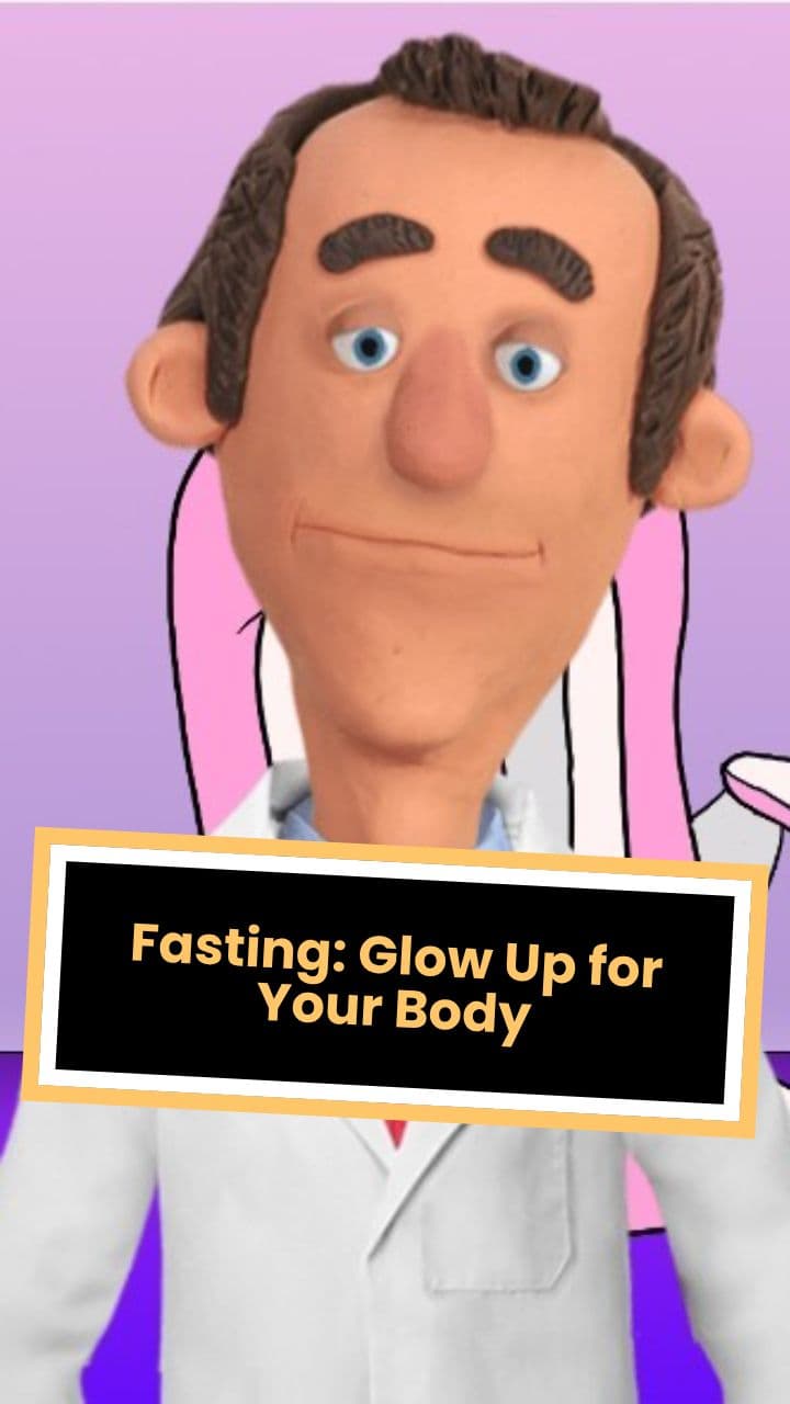 Fasting: Glow Up for Your Body