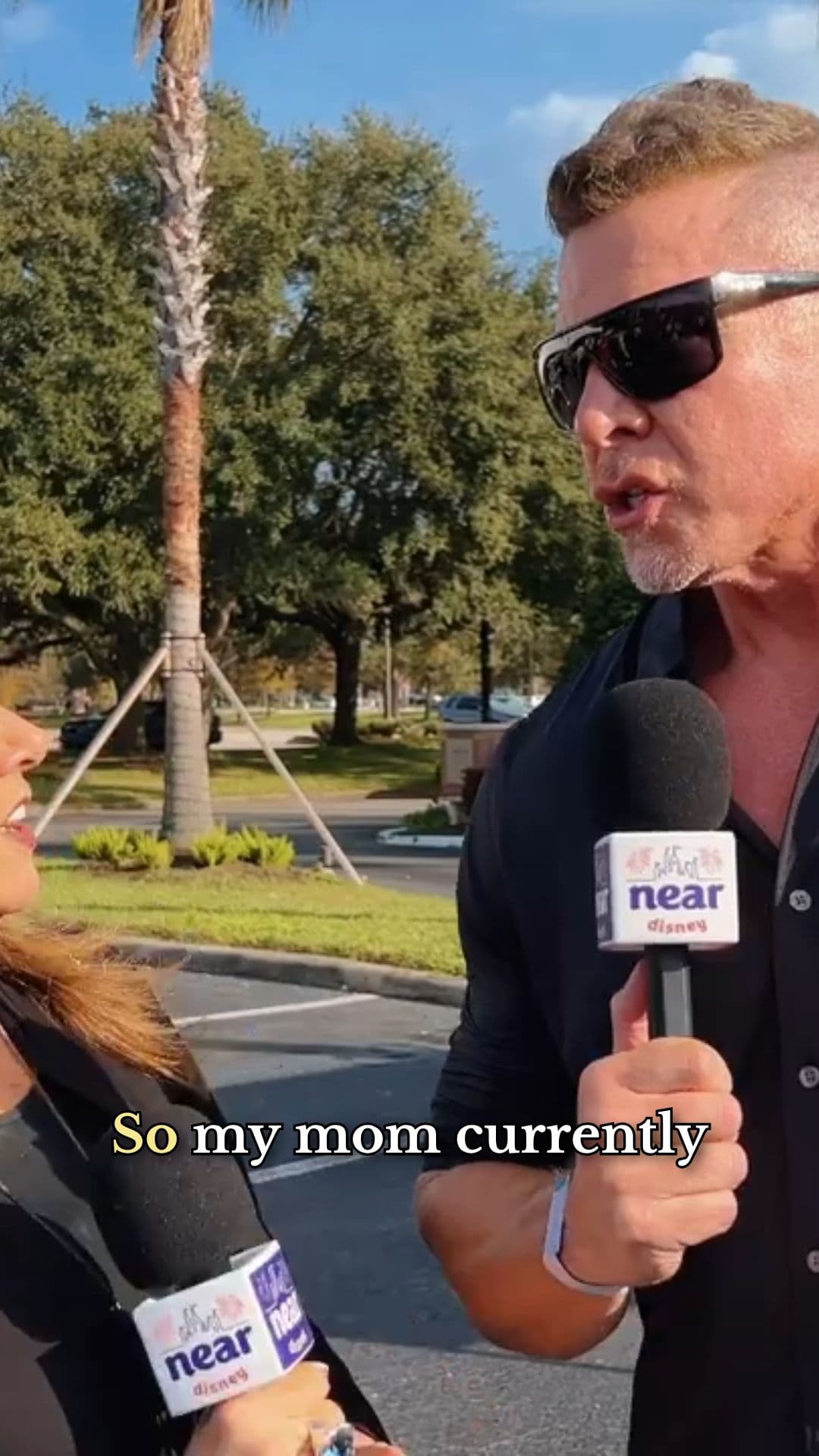 A Son's Fight for His Mom