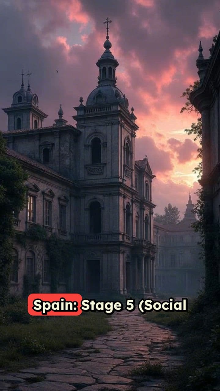 From Wealth to Ruin: Spain's Decline