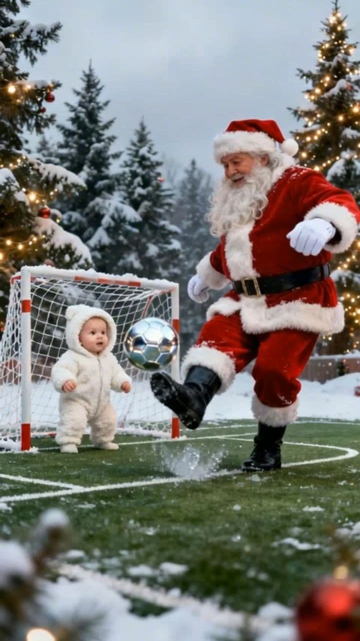 Christmas Snowy Penalty Shootout