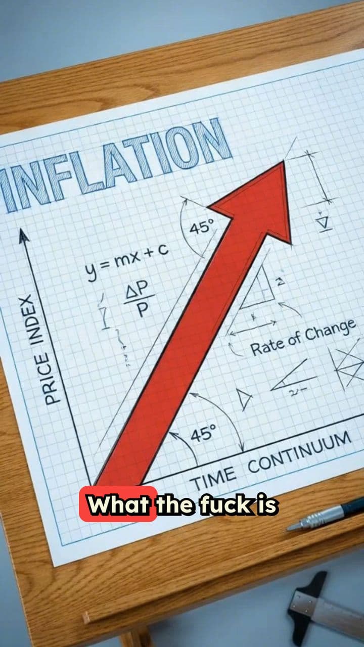 What Inflation Is and Why It Happens