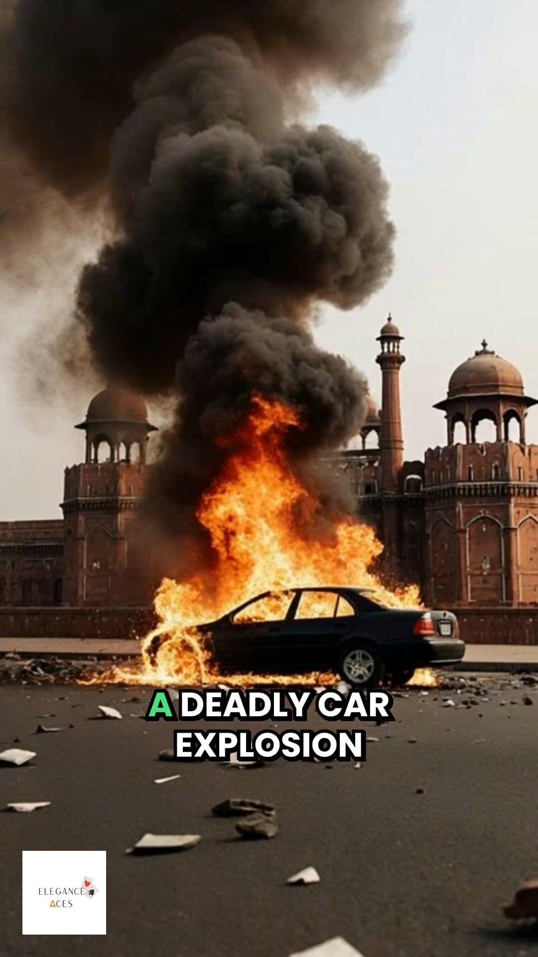 Delhi Car Explosion Linked to Terror Network