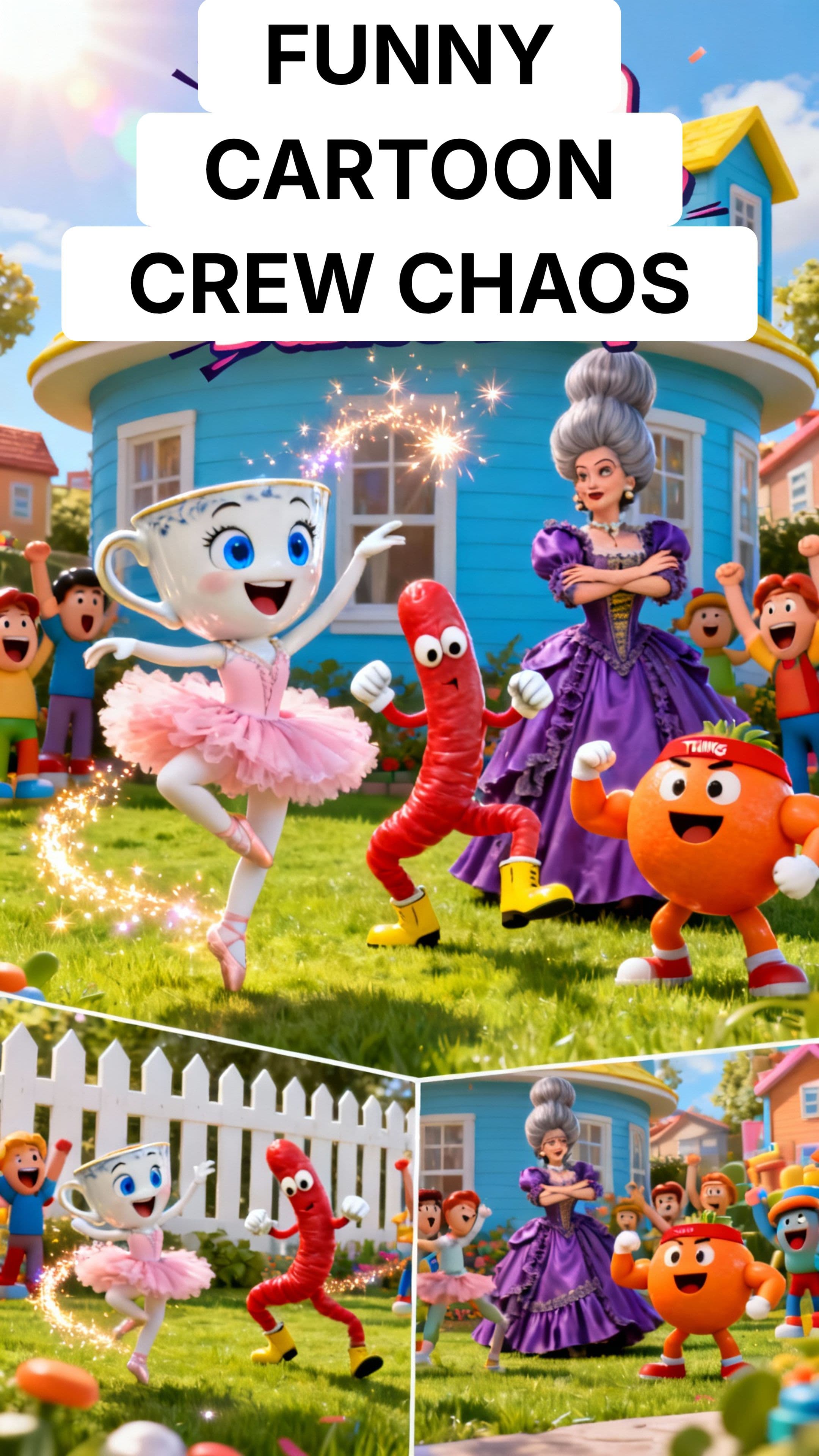 Cartoon Character Dance Loop