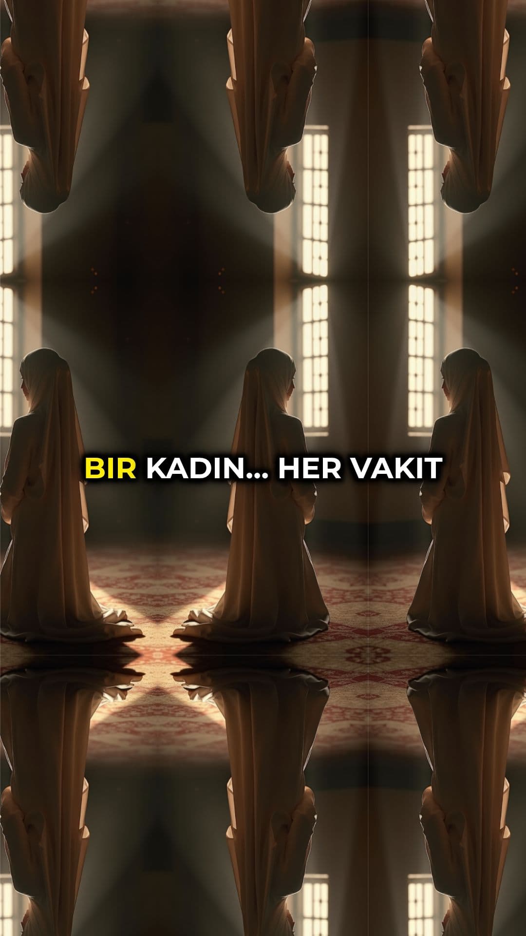 Secdede Kalp, Yükten Kurtuluş