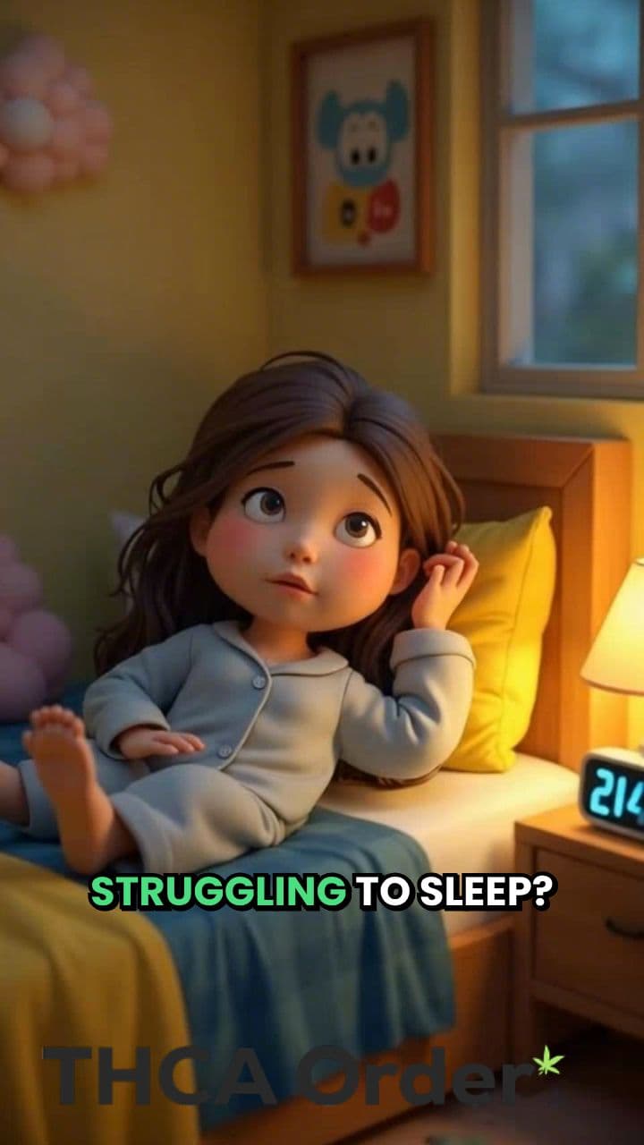 Unlock Peaceful Sleep with THCA