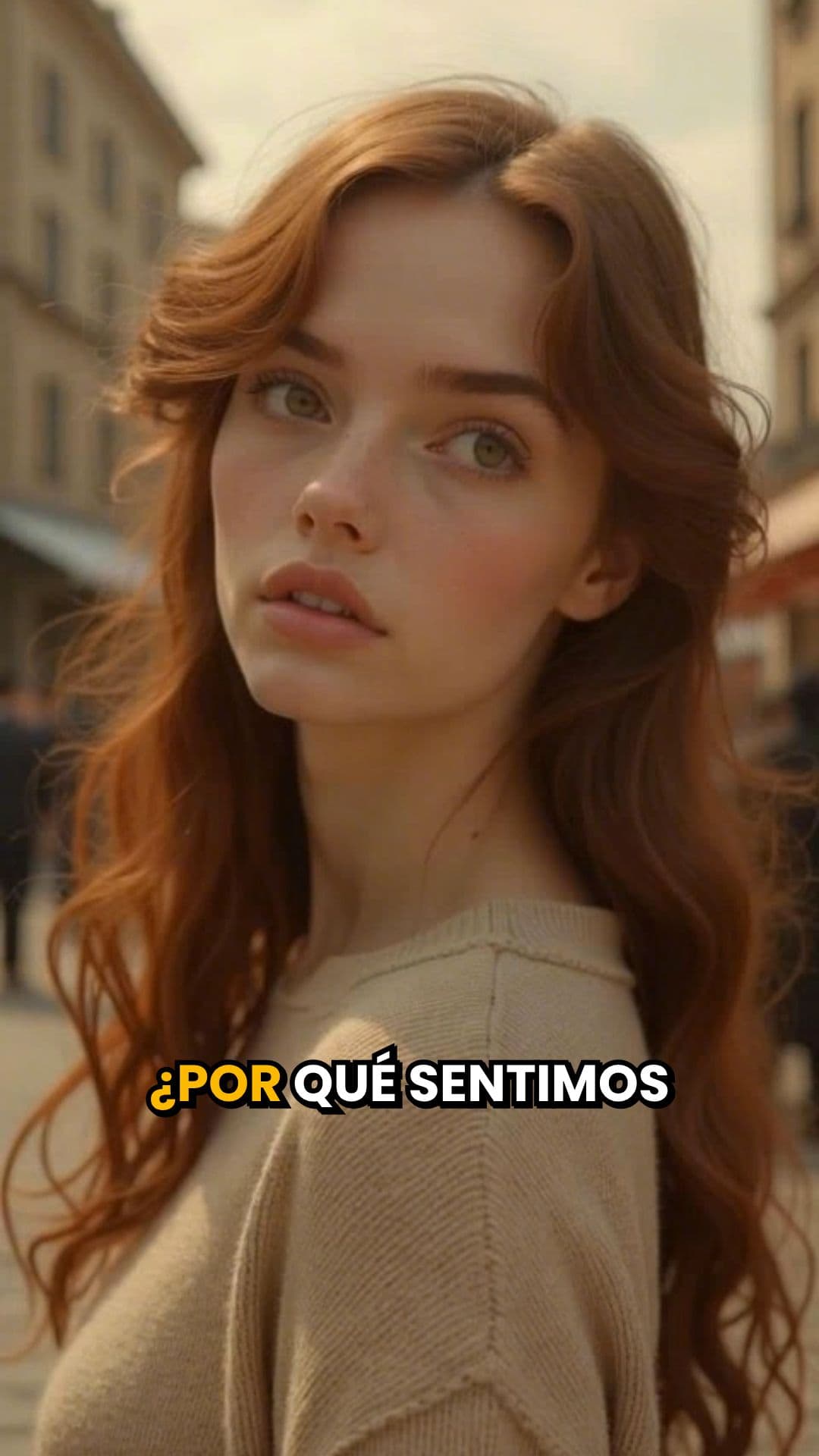 La nostalgia por lo no vivido