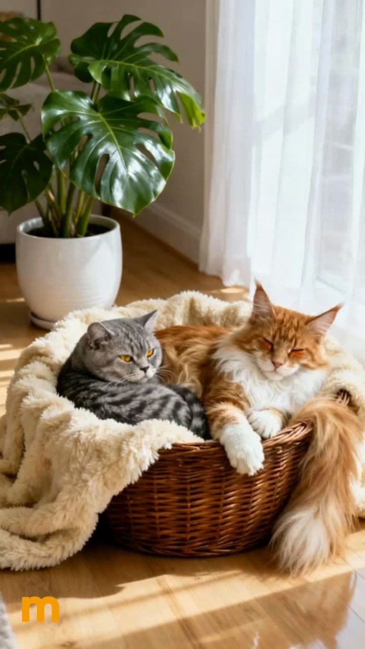 3 Tipps für Seniorenkatzen