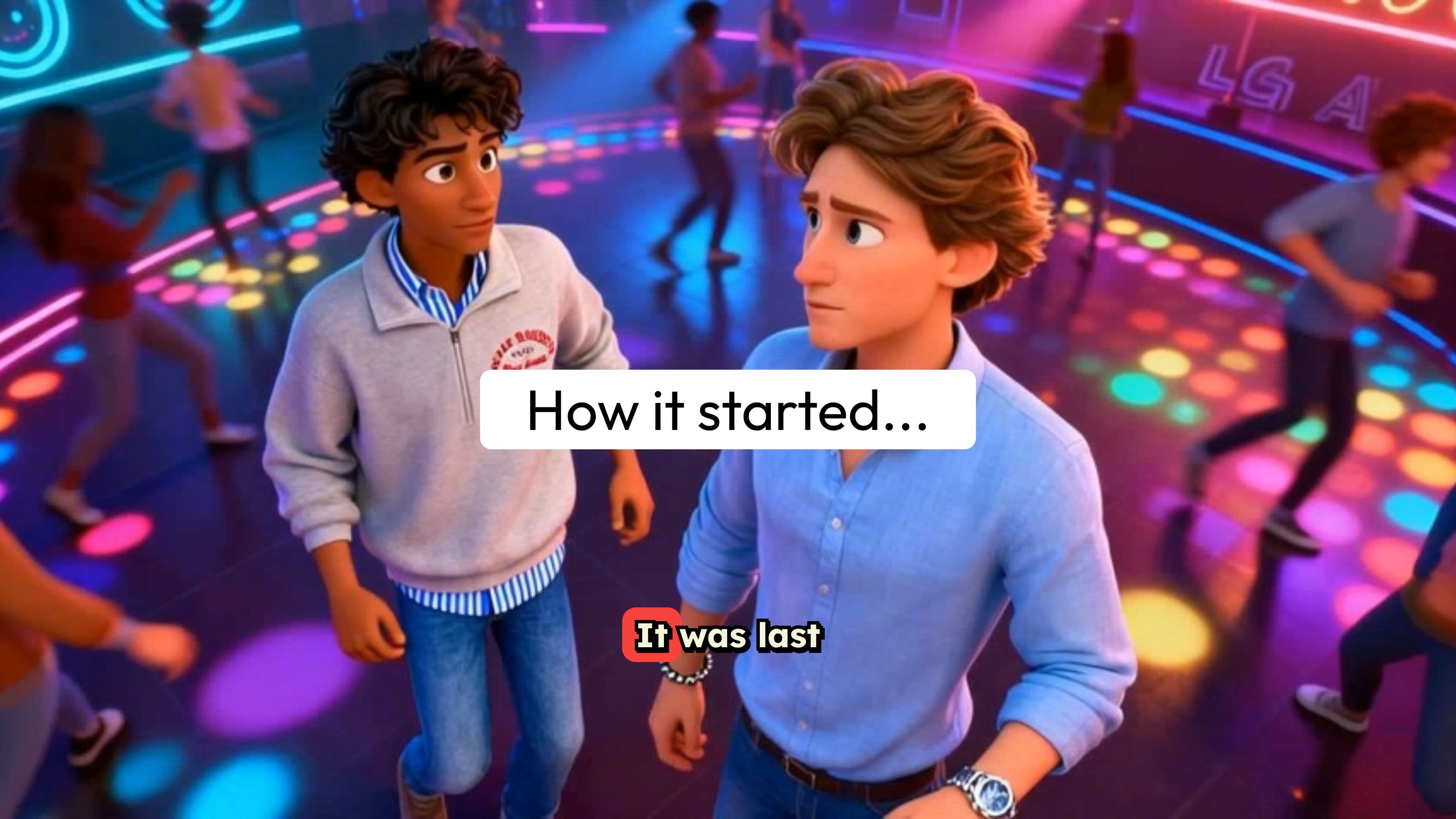 One Year: Our Love Story