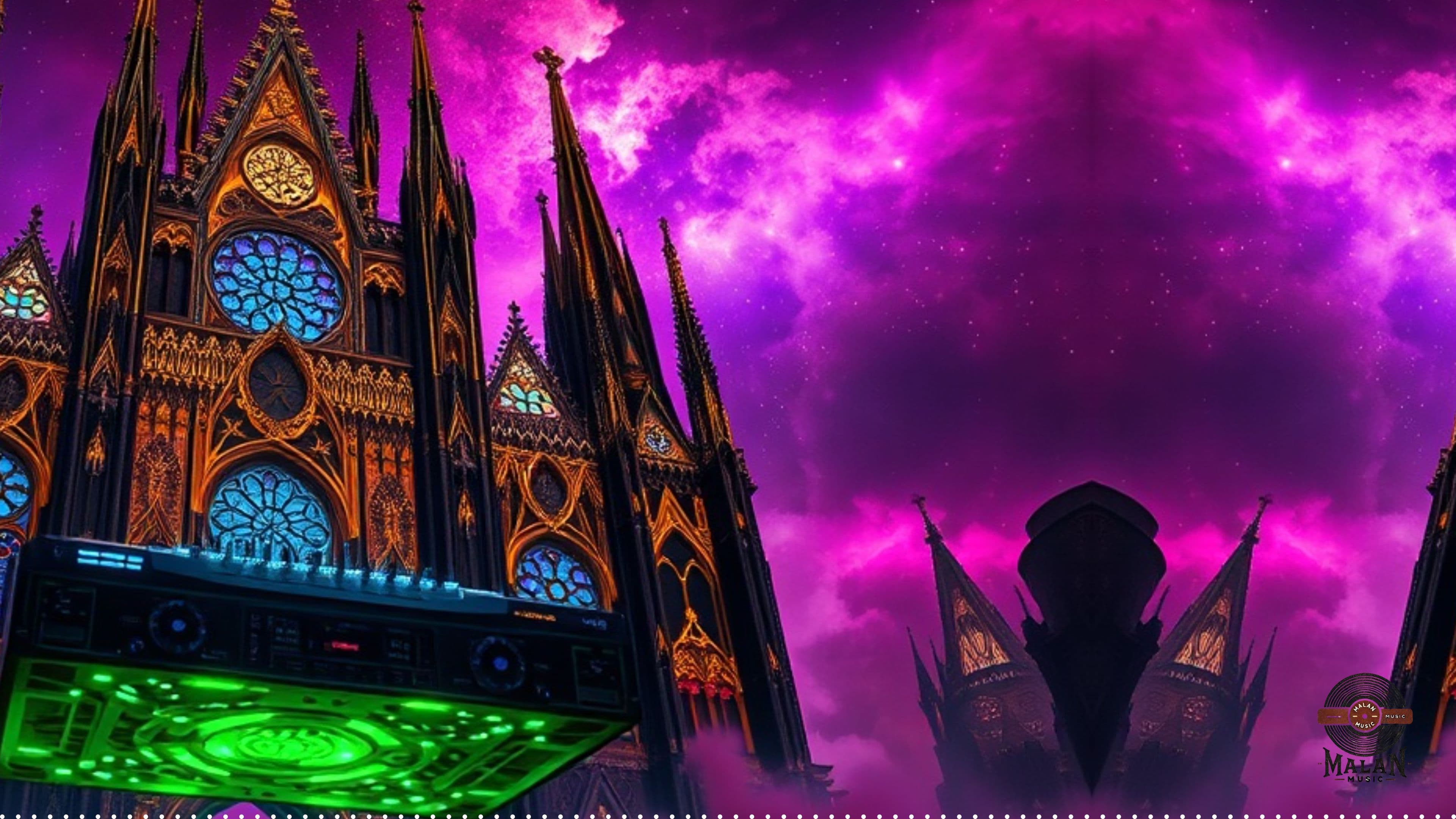 Adrenaline Surge: Electro-Metal Anthem