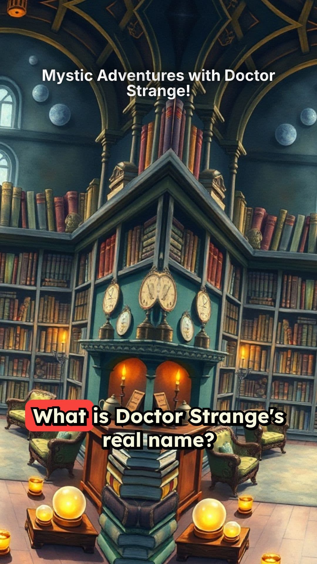 Mystic Adventures with Doctor Strange!