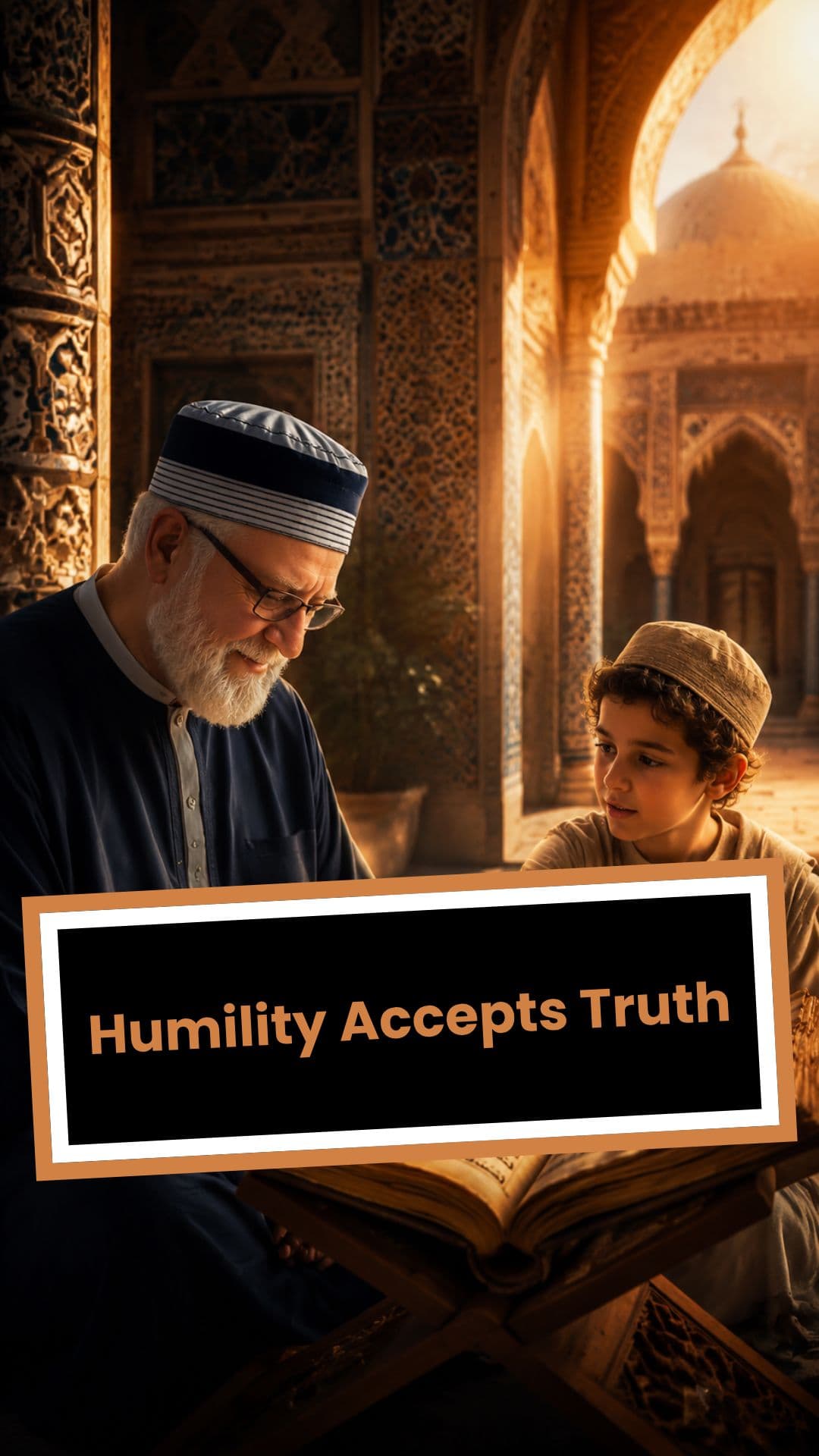 Humility Accepts Truth