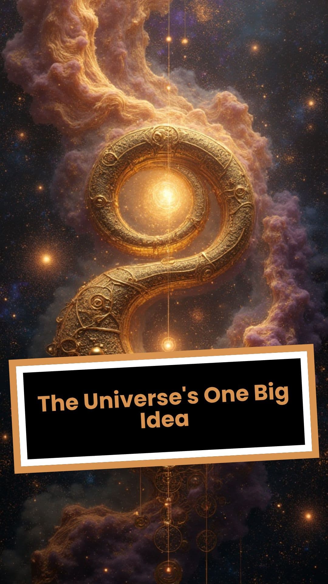 The Universe's One Big Idea