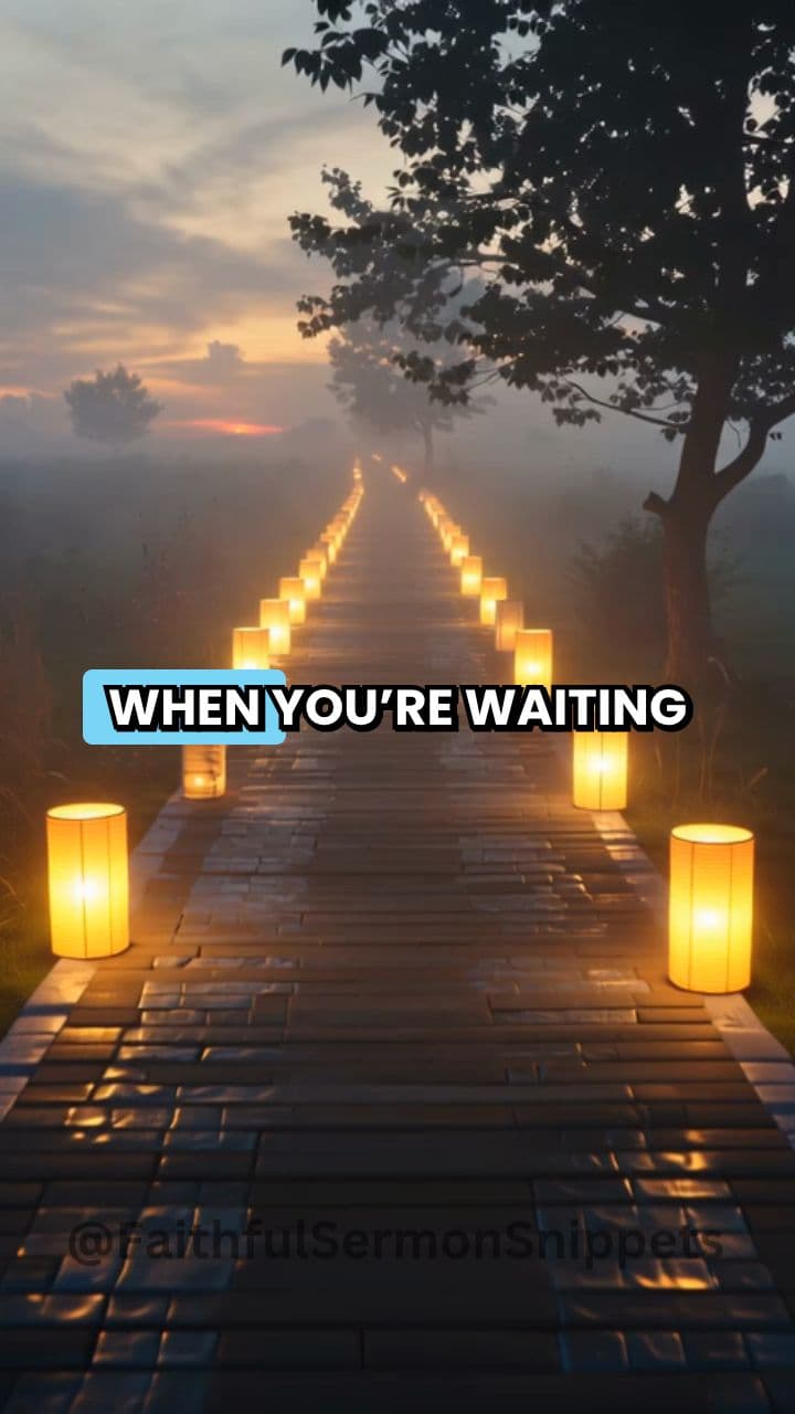 Waiting for Your Breakthrough