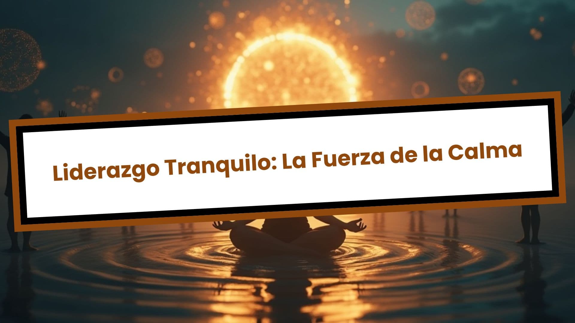 Liderazgo Tranquilo: La Fuerza de la Calma