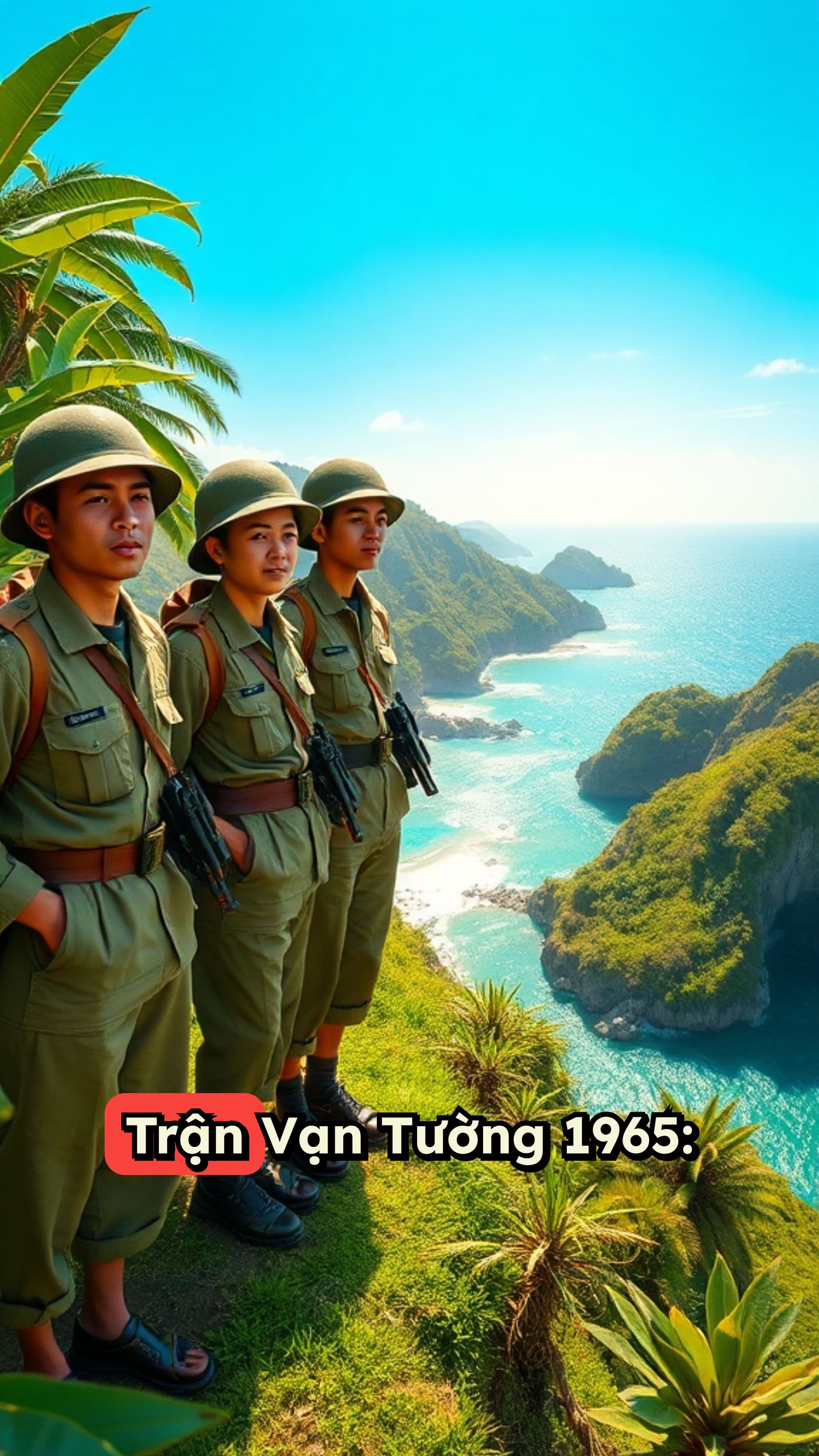 Trận Vạn Tường: Bài học đắng cho Mỹ