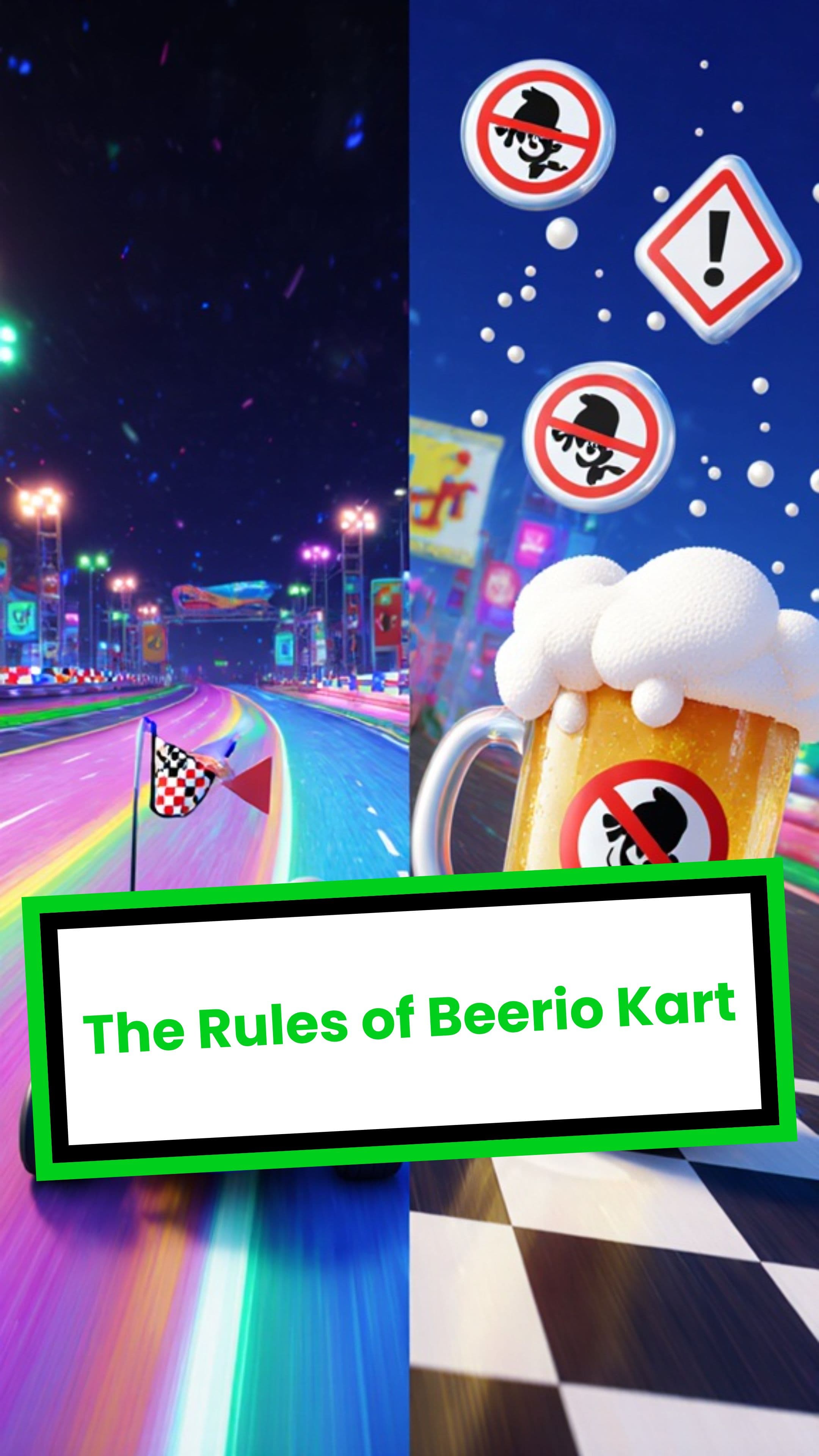 The Rules of Beerio Kart