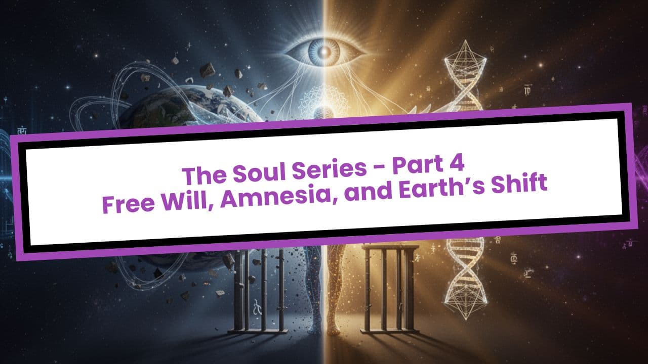 Free Will, Amnesia, and Earth’s Shift