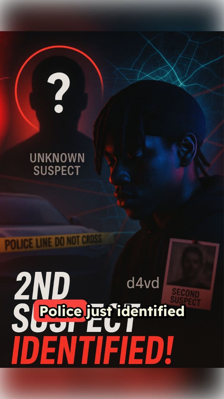 Second Suspect Emerges in d4vd Case