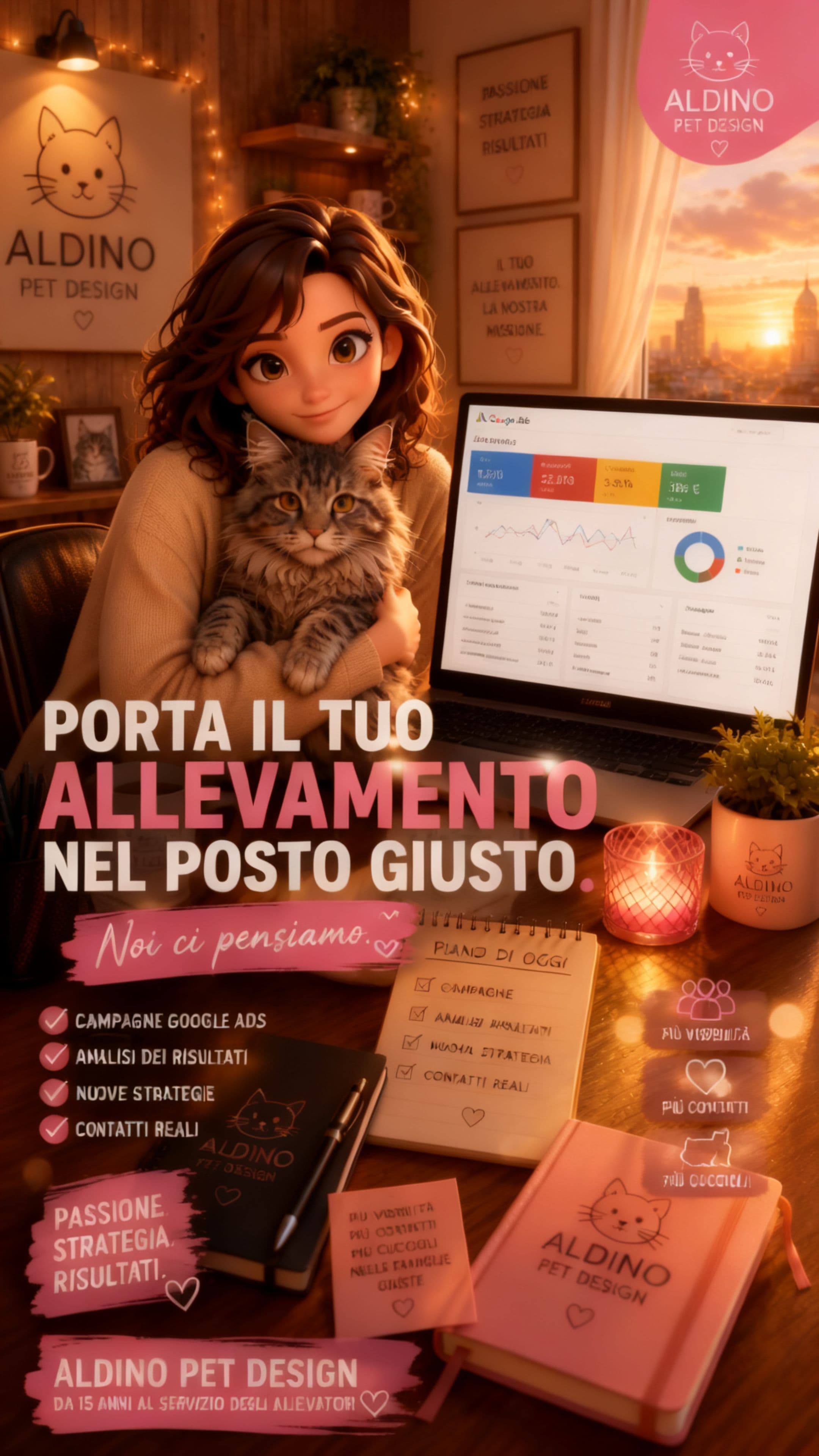 Fai crescere il tuo allevamento