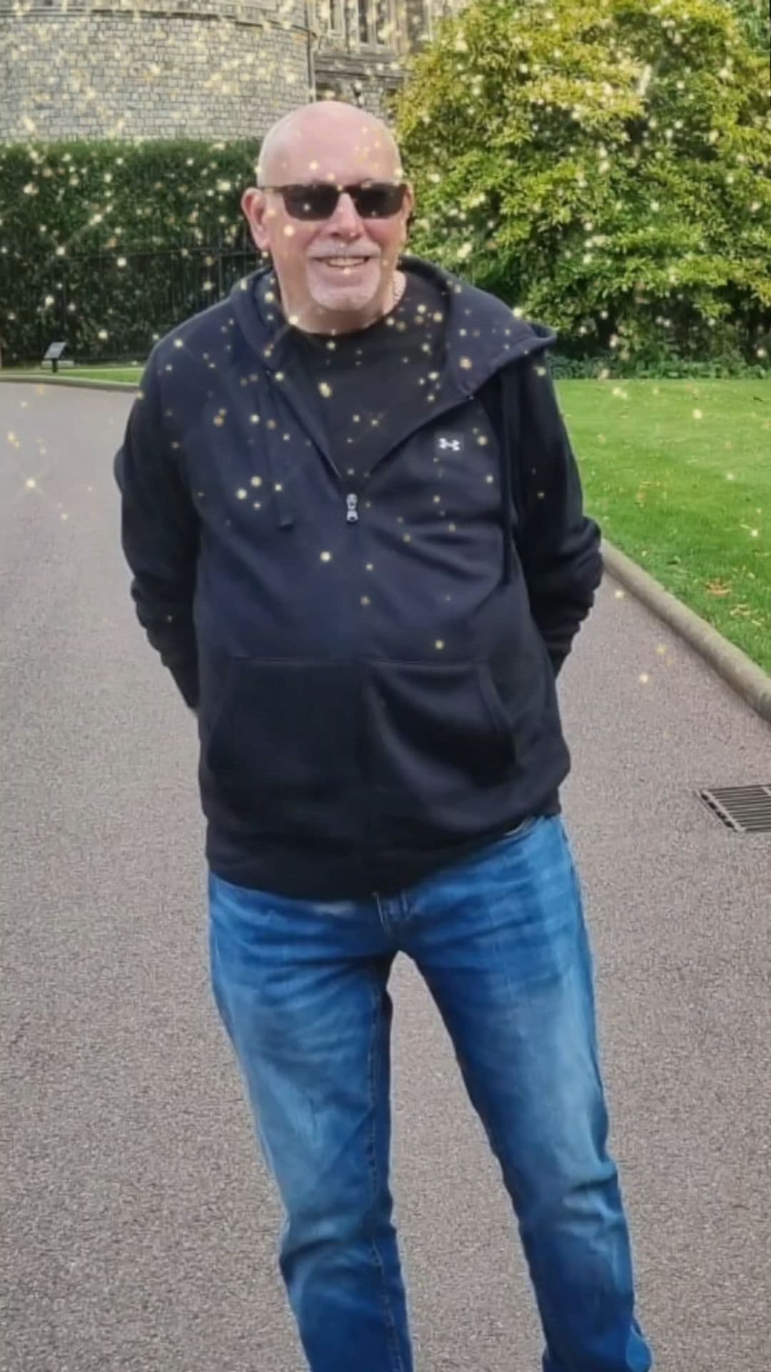 Driving Home for Christmas with Belle