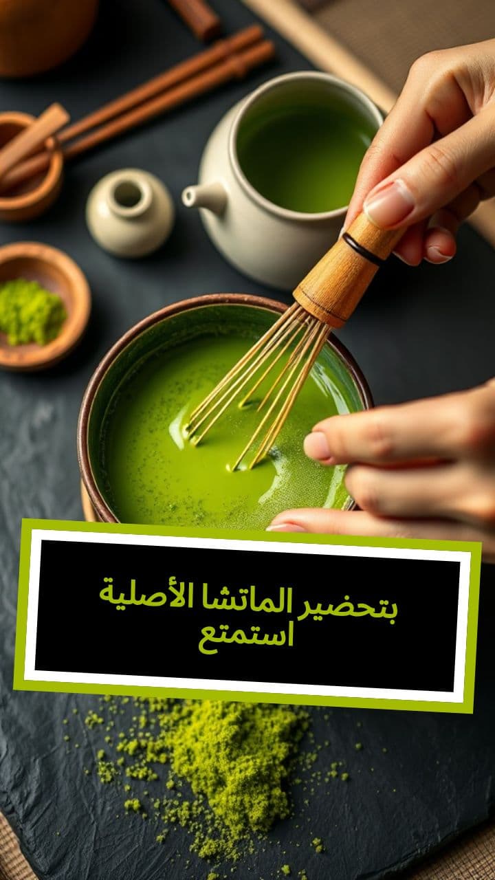 استمتع بتحضير الماتشا الأصيلة