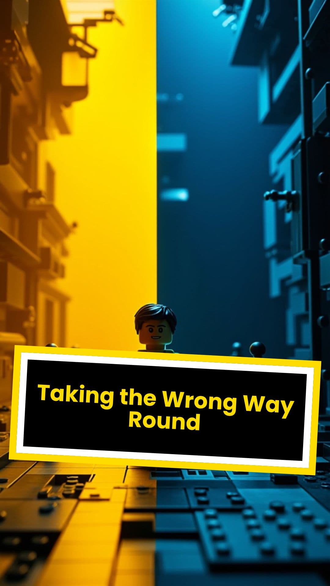 Taking the Wrong Way Round