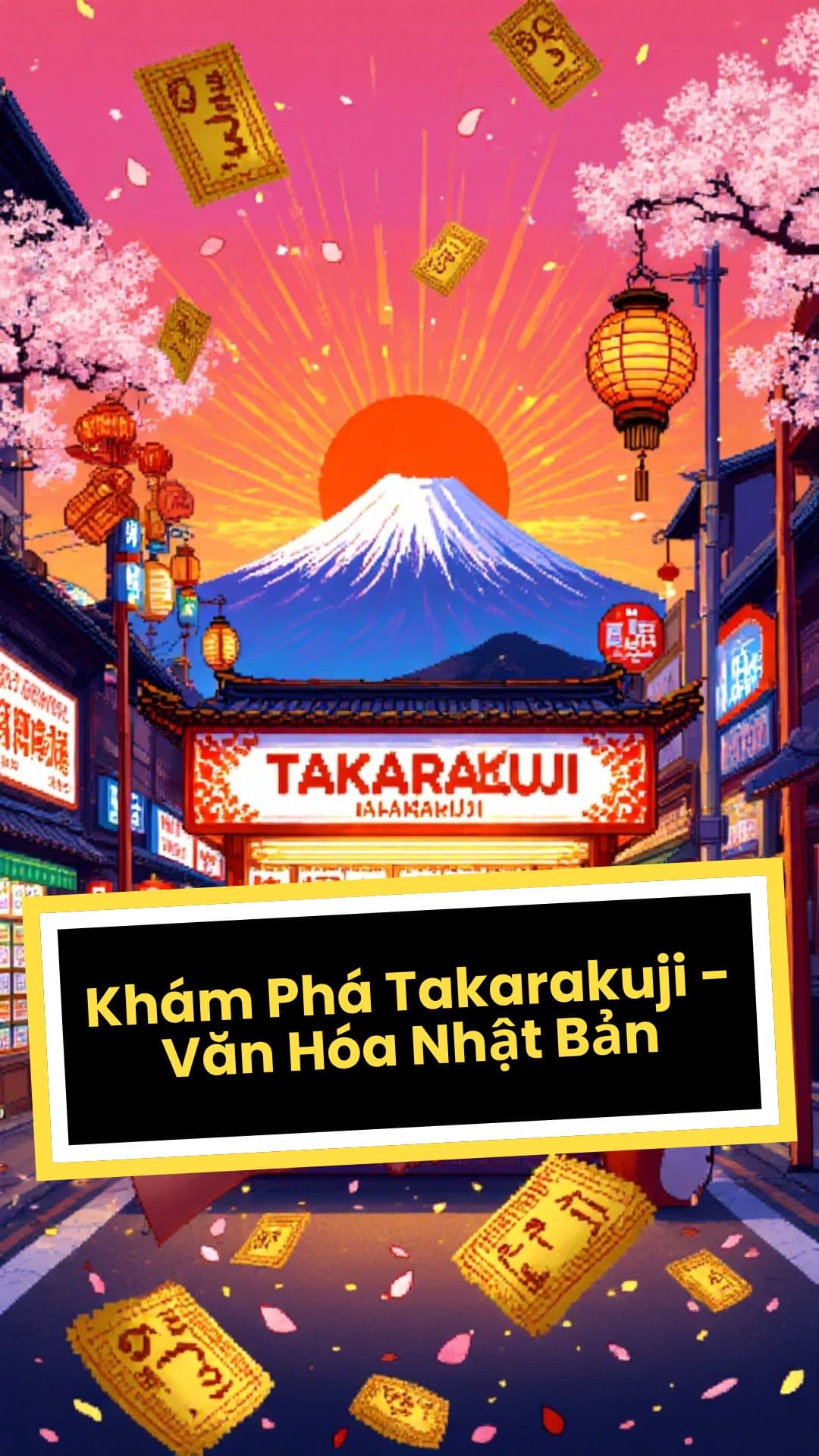 Khám Phá Takarakuji - Văn Hóa Nhật Bản