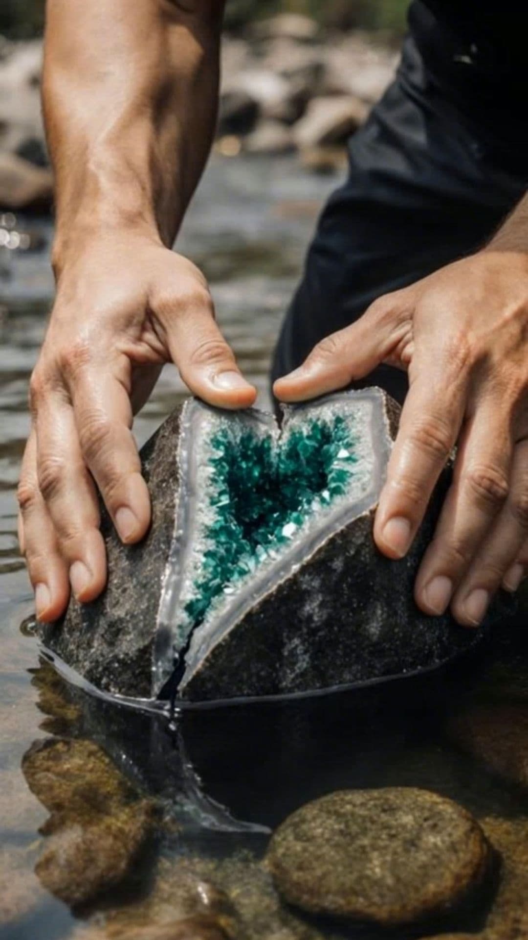 Apertura de roca con dioptasa ASMR